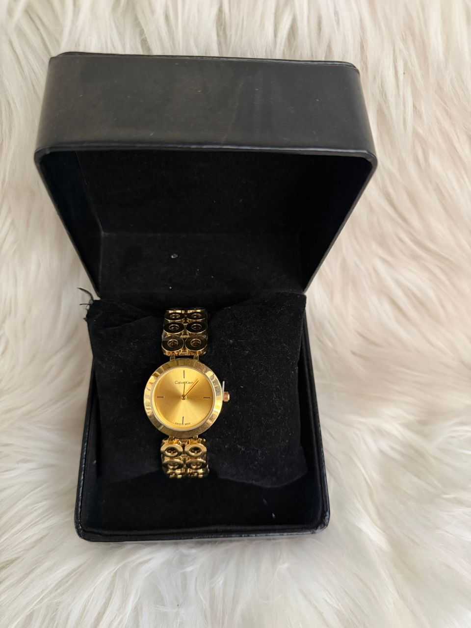 Gold Fashion Bracelet Watch
