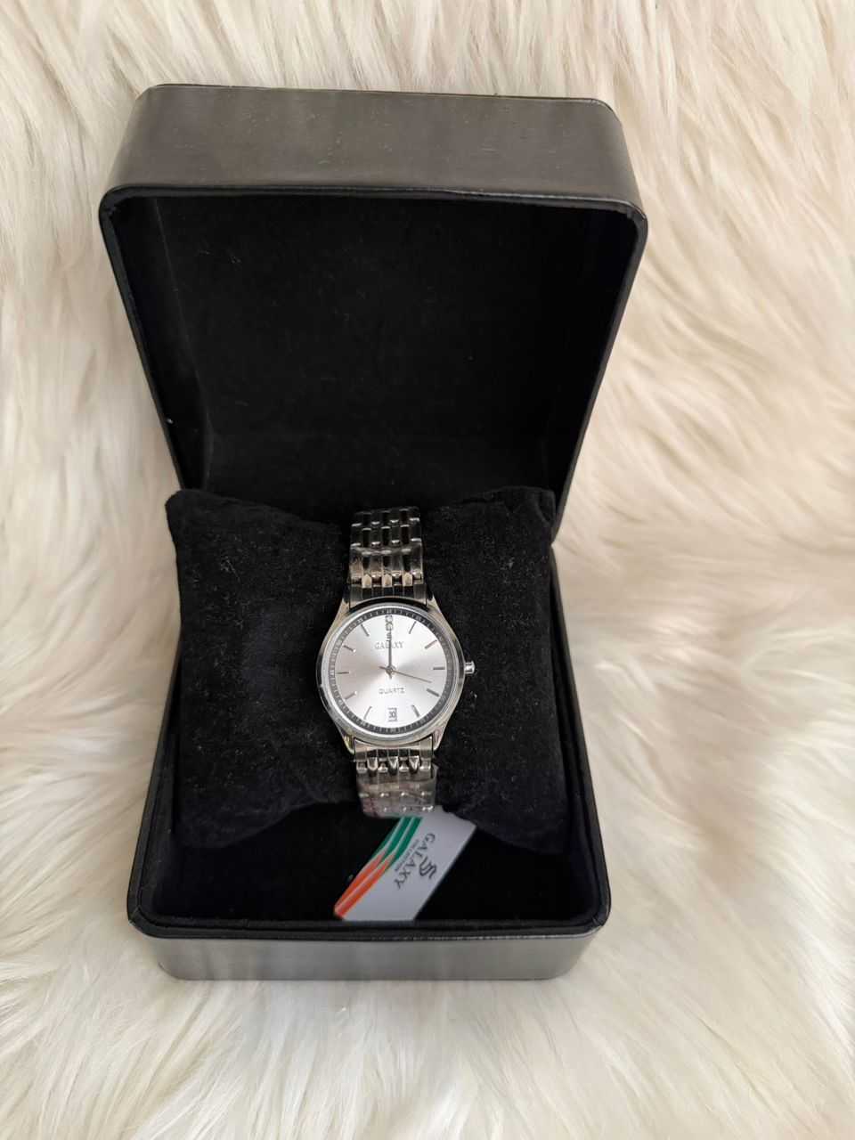 Silver Classic Analog Quartz Watch