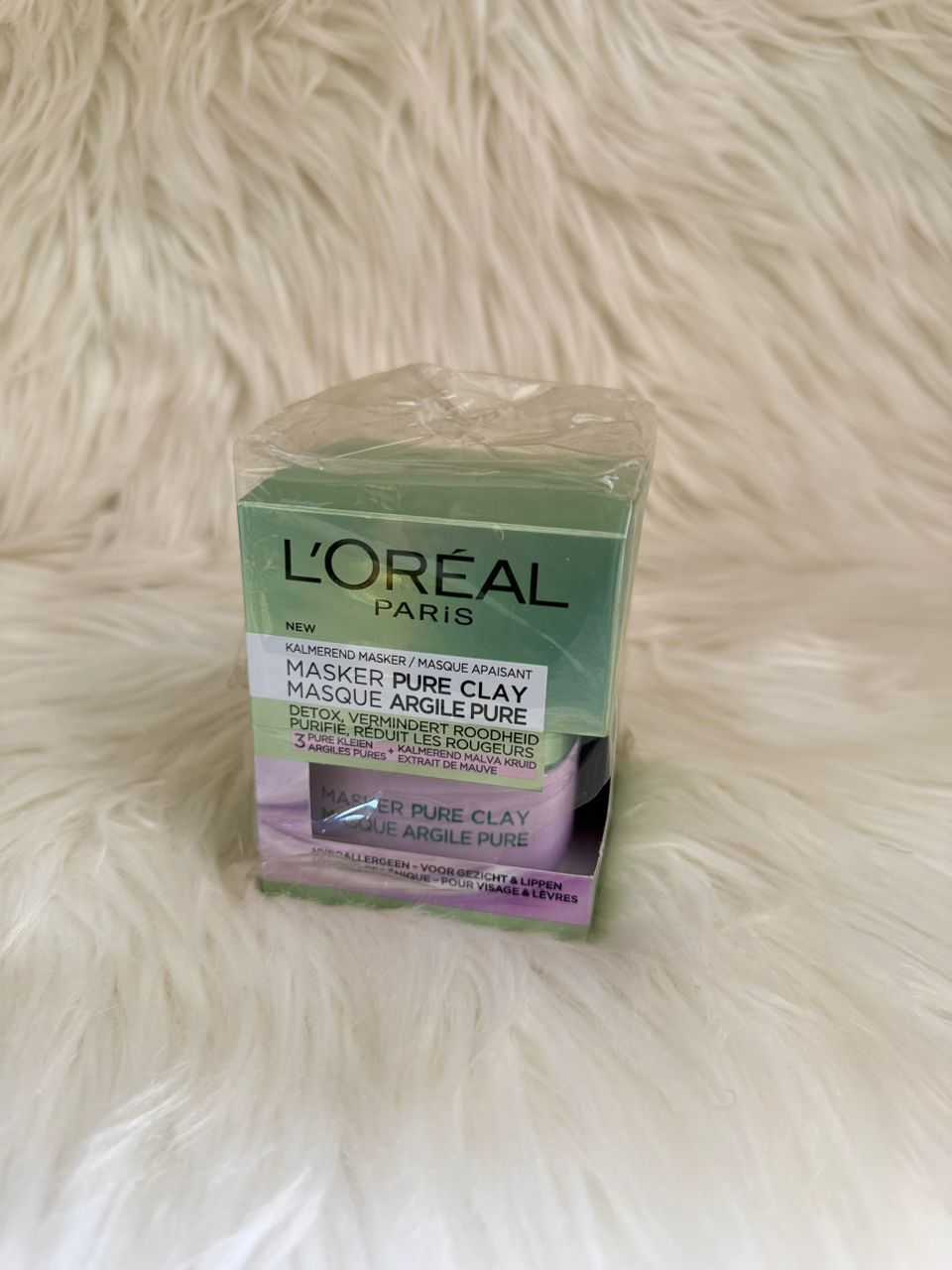 L'Oréal Paris Masker Pure Clay