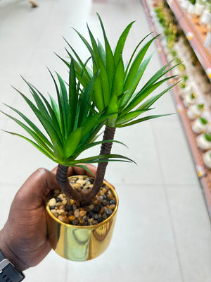 Miniature Artificial Yucca Plant