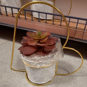 Artificial Echeveria Succulent Plant