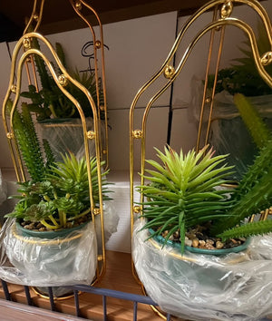 Luxury Mini Decorative Planter