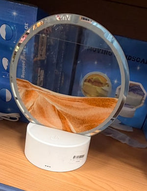 Moving Sand Scapes