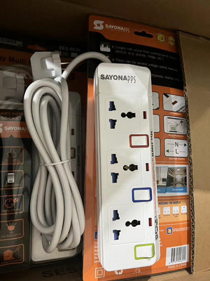 Sayona  3 way Multi power socket