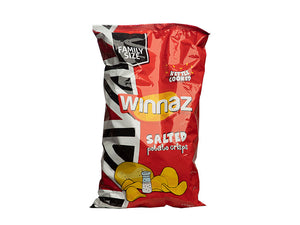 Winnaz salted Potato Crisps 225g