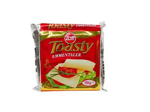 ZOTT Toasty EMMENTAL SLICE 150g