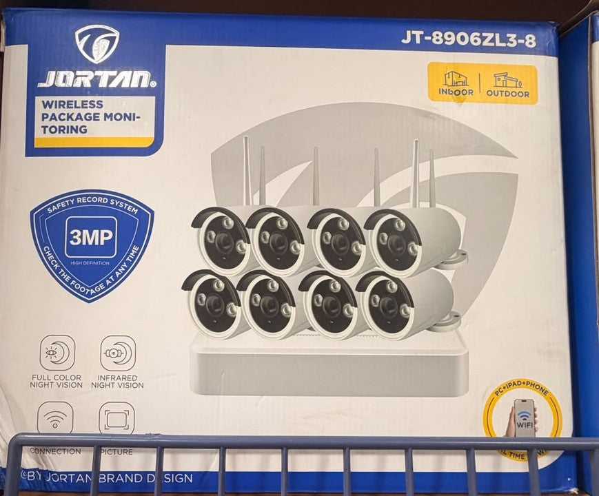 Wireless Package Monitoring (JT-8906ZL3-8)