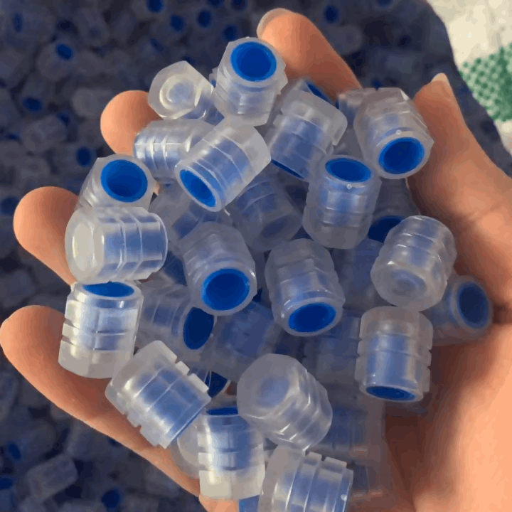 Luminous valve caps  4pcs