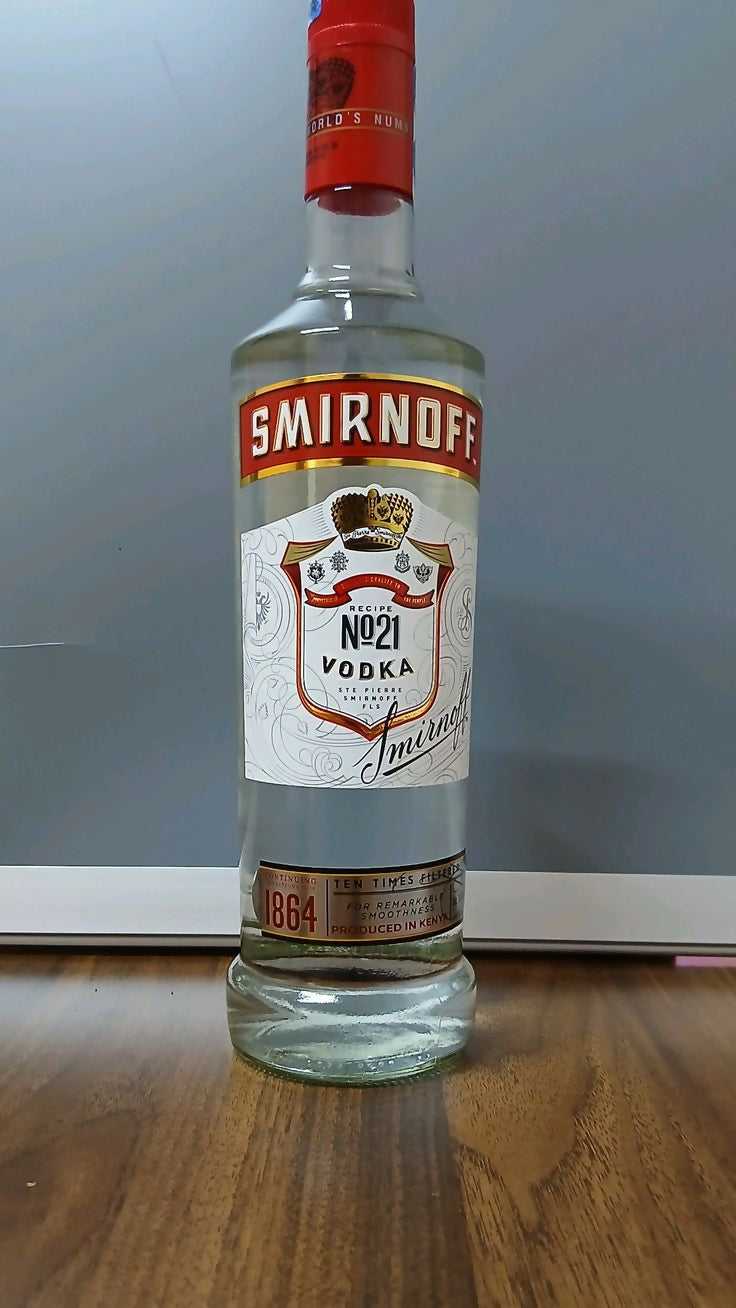 Smirnof Vodka 1l