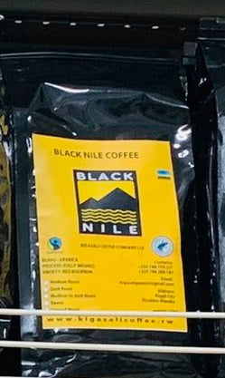 Black Nile Coffee Beans & Power 1Kg