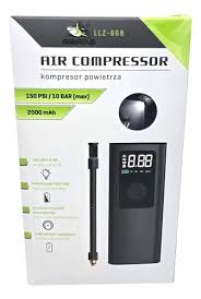 Air Compressor and Power Bank