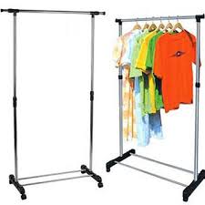 Single Pole Clothes-Horse