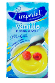 Imperial pudding powder vanilla flavor 350g