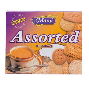 MANJI BISCUITS ASSORTED 1kg