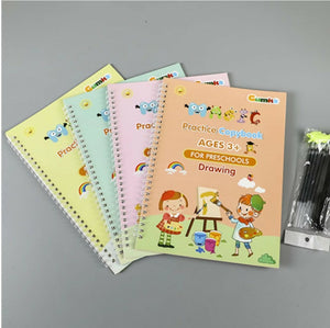 Magic copybook