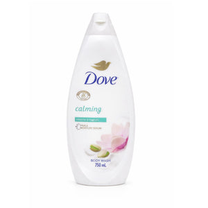 DOVE Calming Body wash (750ml)