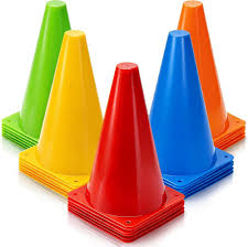 plastic sports training cone
