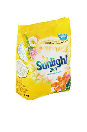 Sun light washing powder