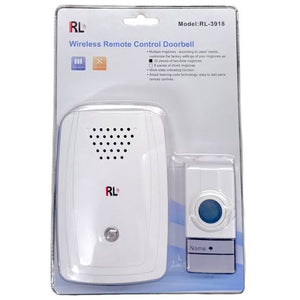RL-WIRELESS REMOTEE CONTROL DOORBELL