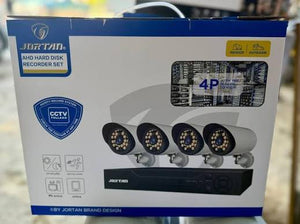 AHD Hard Disk Recorder Set