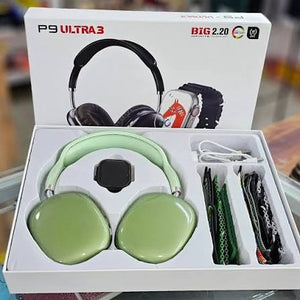 Smart Watch with Headset P9 ULTRA 3