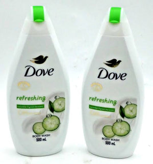 Dove Refreshing Body Wash (500ml)