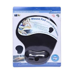 Mouse Pad with Gel Wrist Support