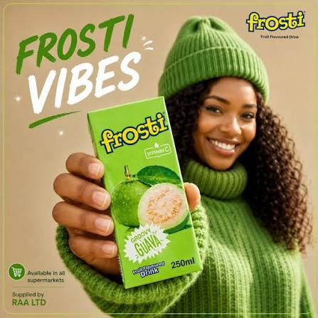 250 ml Frosti fruit drink carton, guava