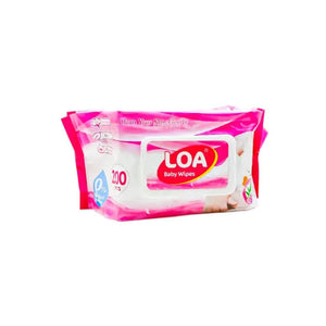 LOA Baby wipes (200 pieces)