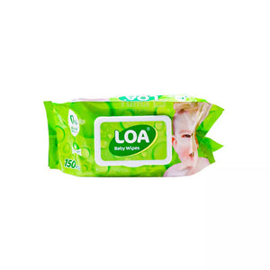 LOA Baby wipes (150 pieces)