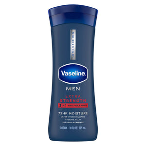 Vaseline Men Extra Strength Body Lotion(400ml)