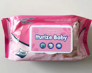 Iturize baby wipes (250 pieces)