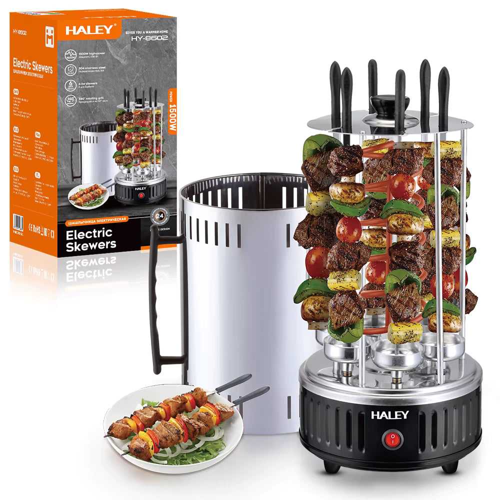 HALEY- Electric Skewers