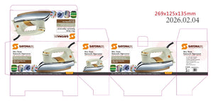 SI-2583 SAYONA DRY IRON 1000W-1200W