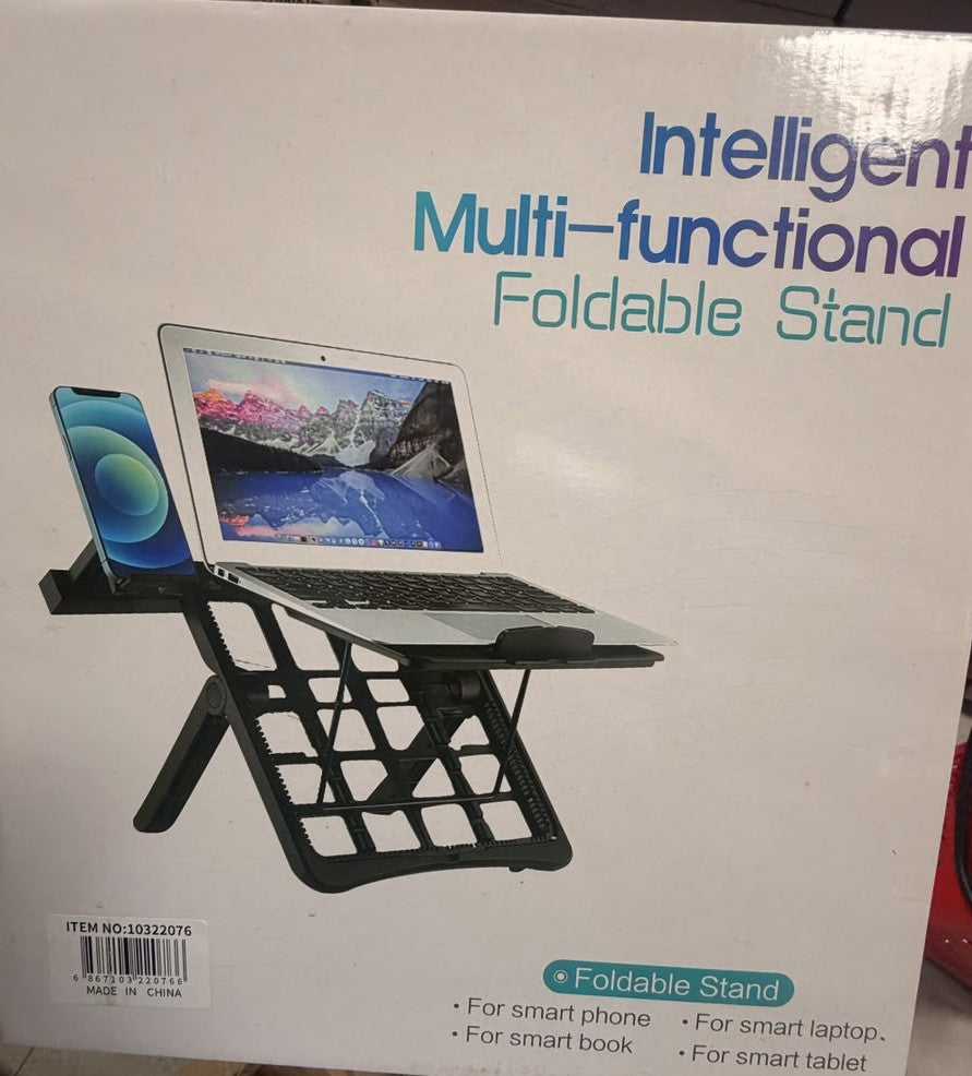 Intelligent Multi-functional Foldable Stand