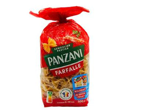 panzani farfalles pasta 500g