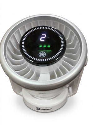 SRF-2577 SAYONA RECHARGEBLE FAN 6"
