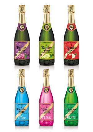 RendezVous Sparkling Wine Drink Non Alcoholic 750ml