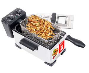 SAYONA pps DEEP FRYER (SDF-4566)  3,5L Stainless Steel