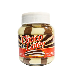 Choco duo Latey hazelnut spread 350g