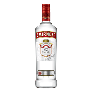 Smirnoff No. 21 Vodka 750ml
