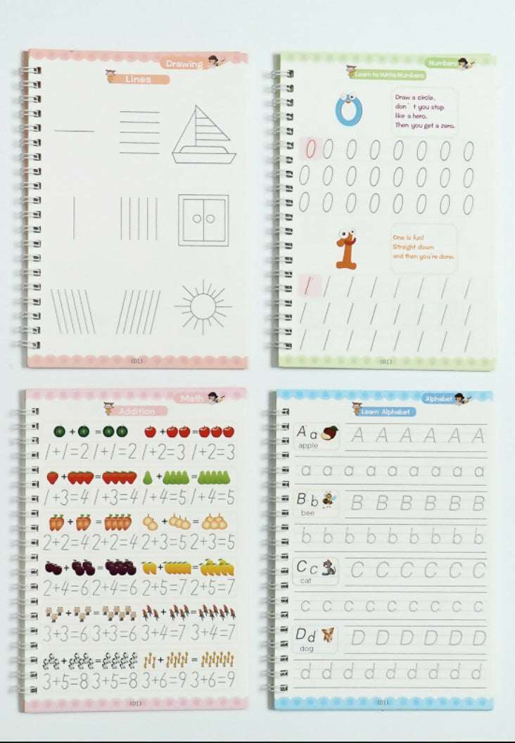 Magic copybook