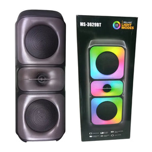 MS-3629BT Light Modes