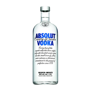 Absolut Vodka 1l