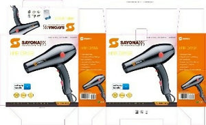 HAIR DRYER SY-1000 GOLD