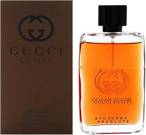 Gucci Perfume - Gucci Guilty Absolute by Gucci - perfume for men - Eau de Parfum, 90ml